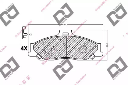 DJ PARTS BP1235